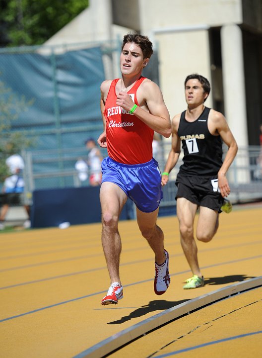 2010 NCS-MOC-548.JPG - 2010 North Coast Section Finals, held at Edwards Stadium  on May 29, Berkeley, CA